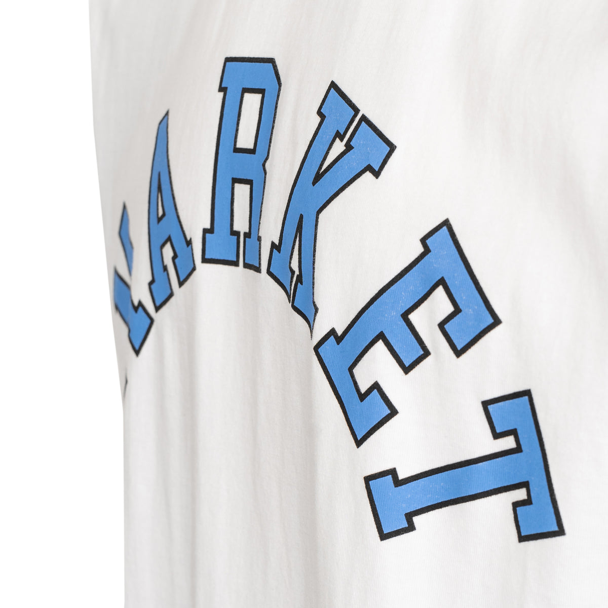 Load image into Gallery viewer, MARKET White Throwback Arc Tee
