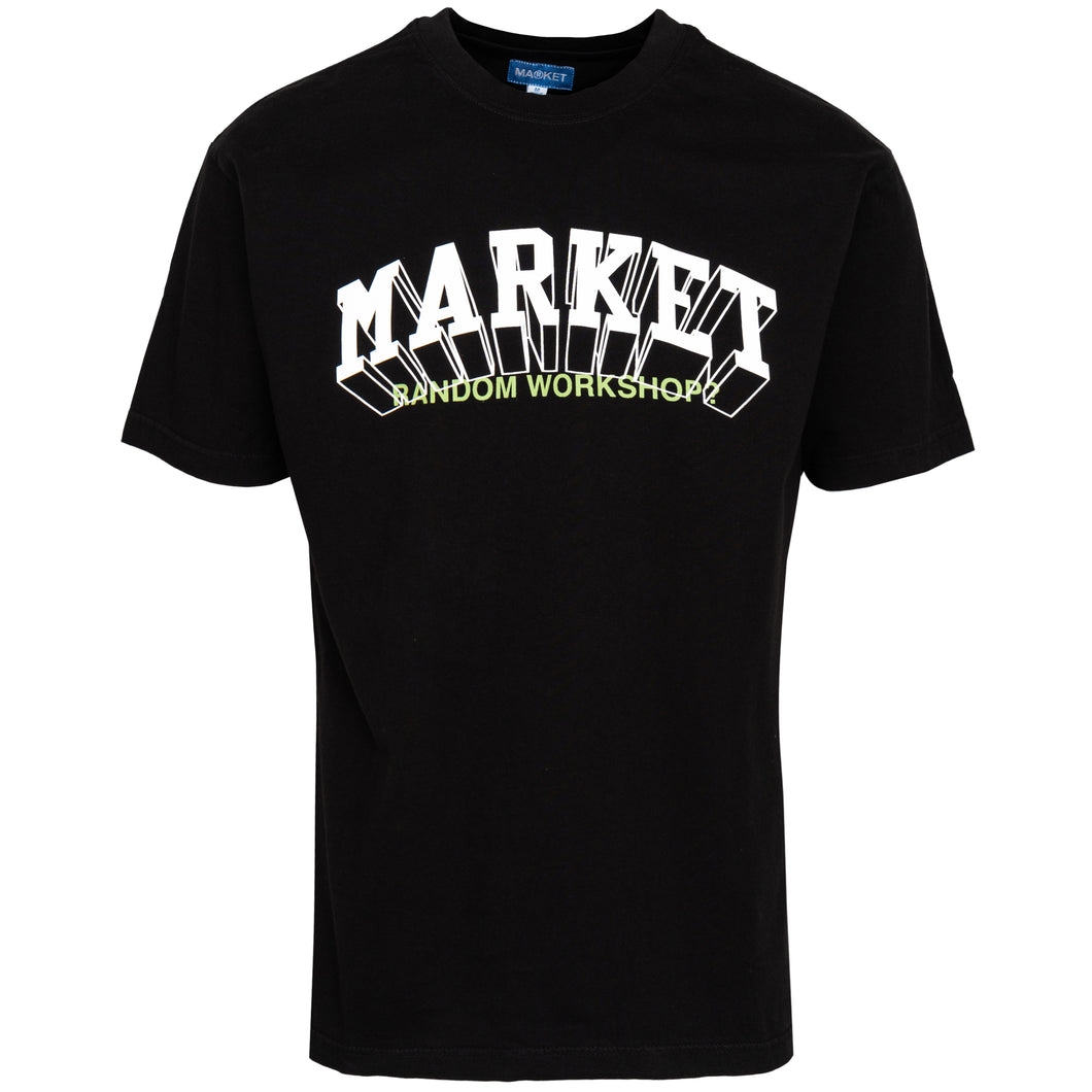 MARKET Black Super Market Tee