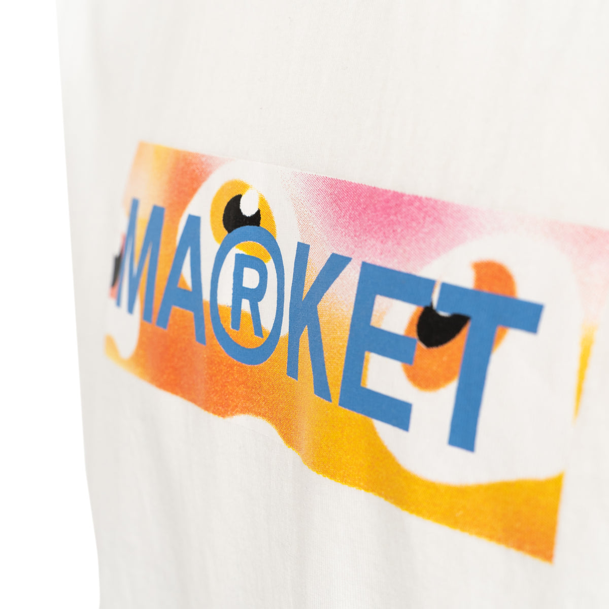 Load image into Gallery viewer, MARKET White bar Logo Tee
