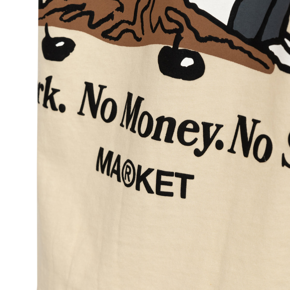 Load image into Gallery viewer, Market Ecru Just Do Nothing Tee

