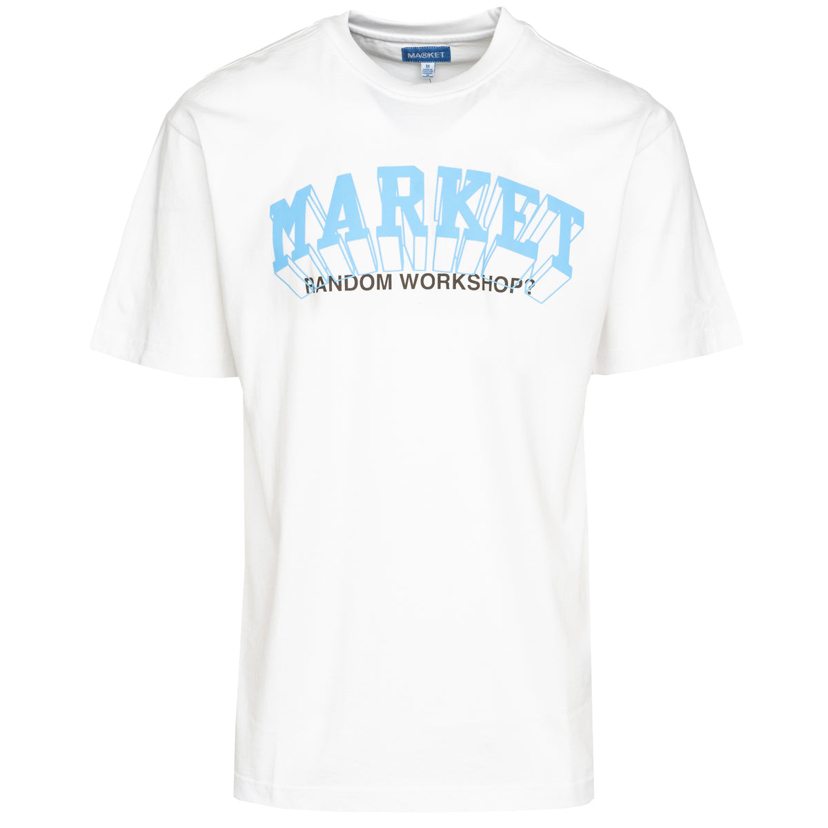 Load image into Gallery viewer, MARKET White Super Market Tee
