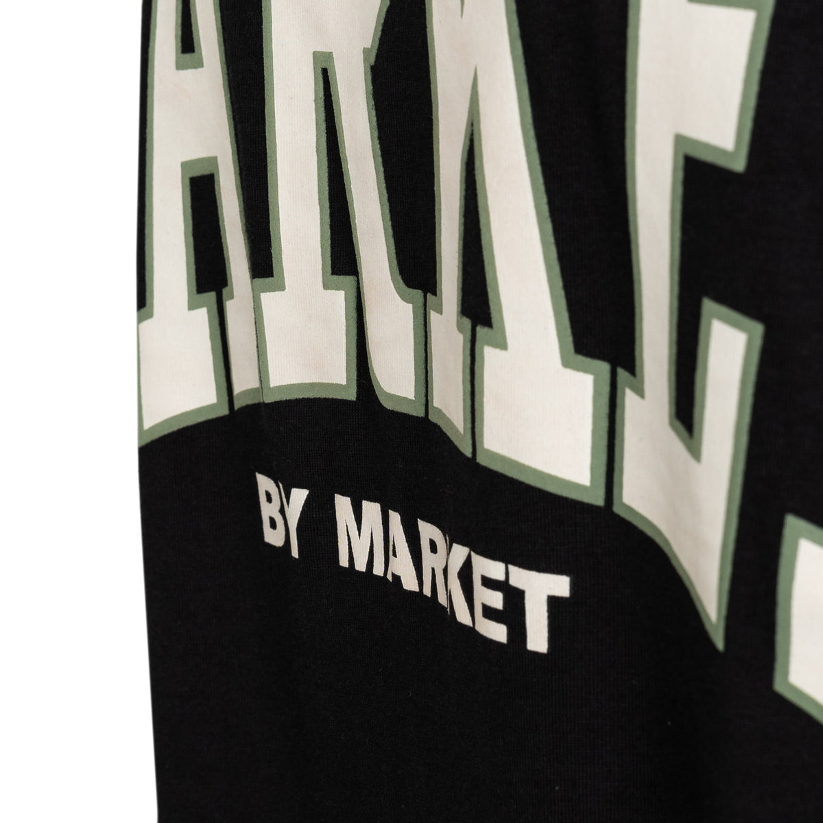 Load image into Gallery viewer, MARKET Black Persistent Logo Tee
