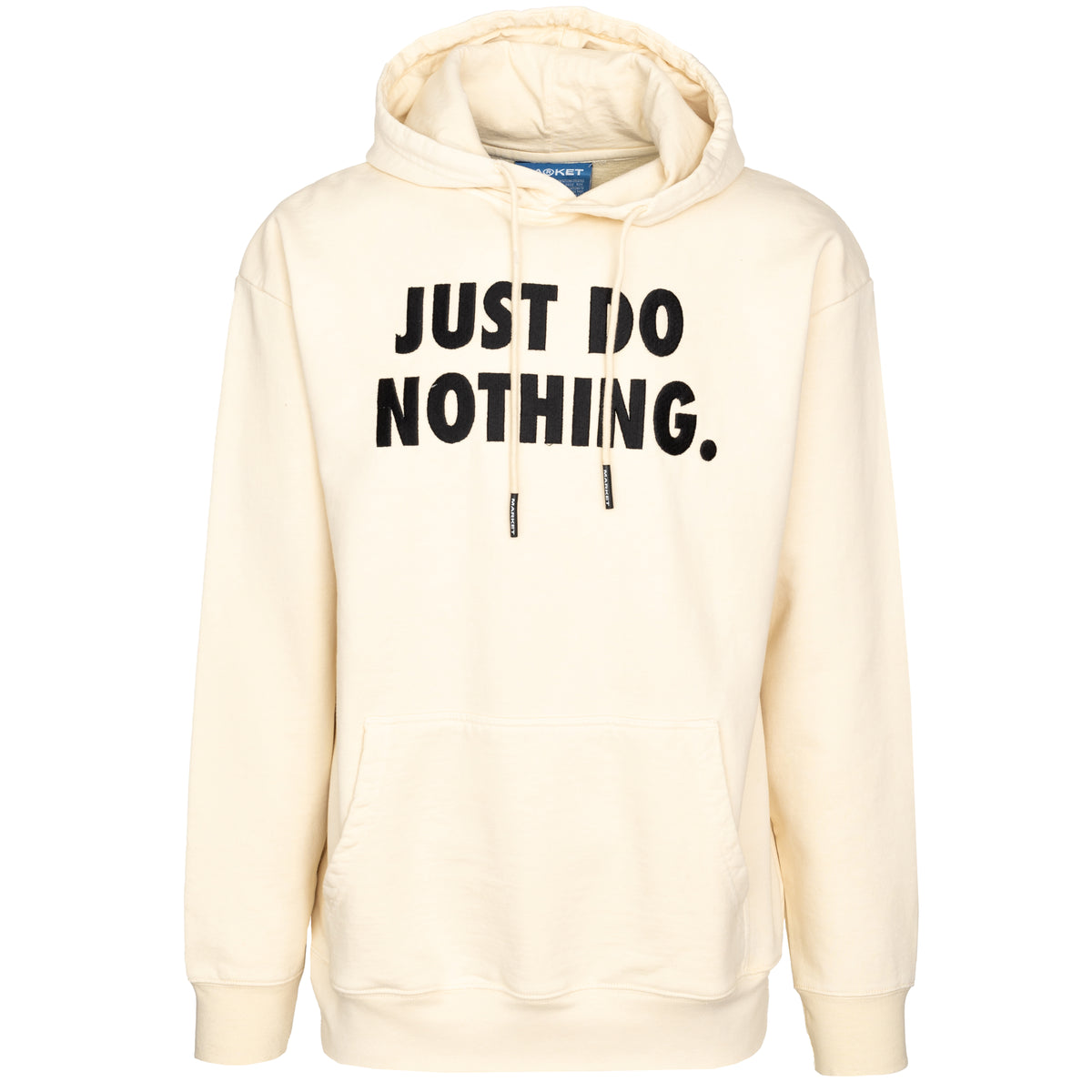 Load image into Gallery viewer, Market Ecru Just Do Nothing Hoodie

