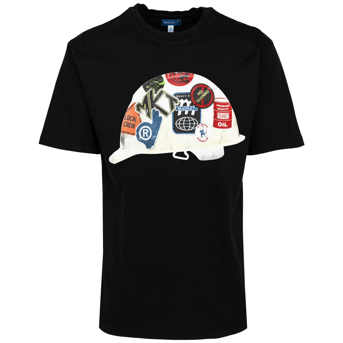 Load image into Gallery viewer, Market Black Hard Hat Tee
