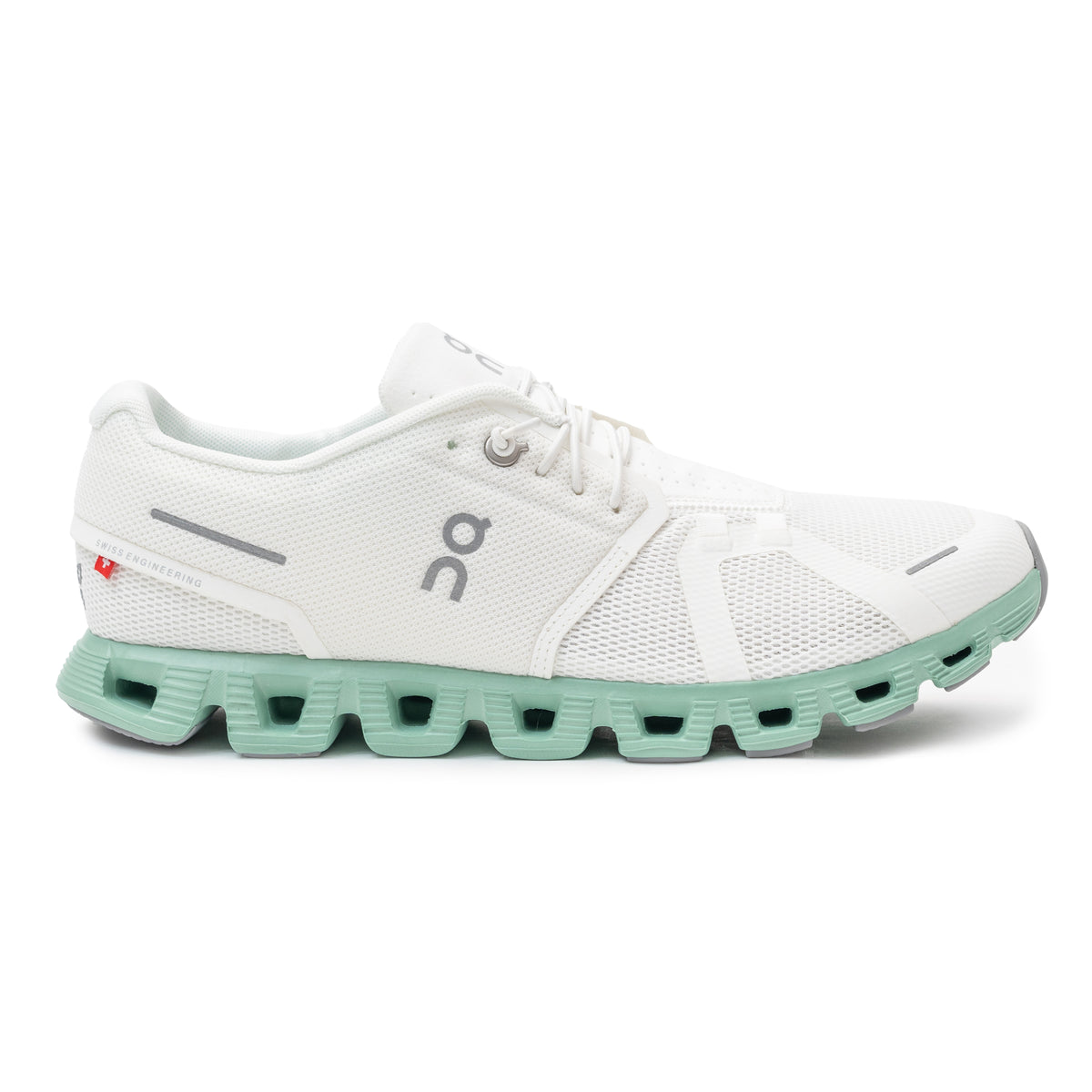 Load image into Gallery viewer, On Running Undyed White/Creek Cloud 5 Trainer
