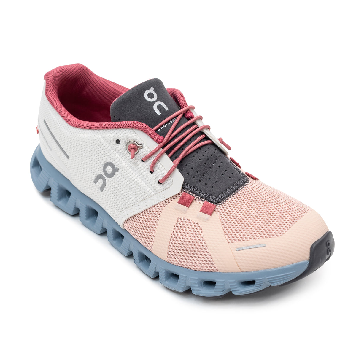 Load image into Gallery viewer, Womens On Running Ice/Prairie Cloud 5 Trainer
