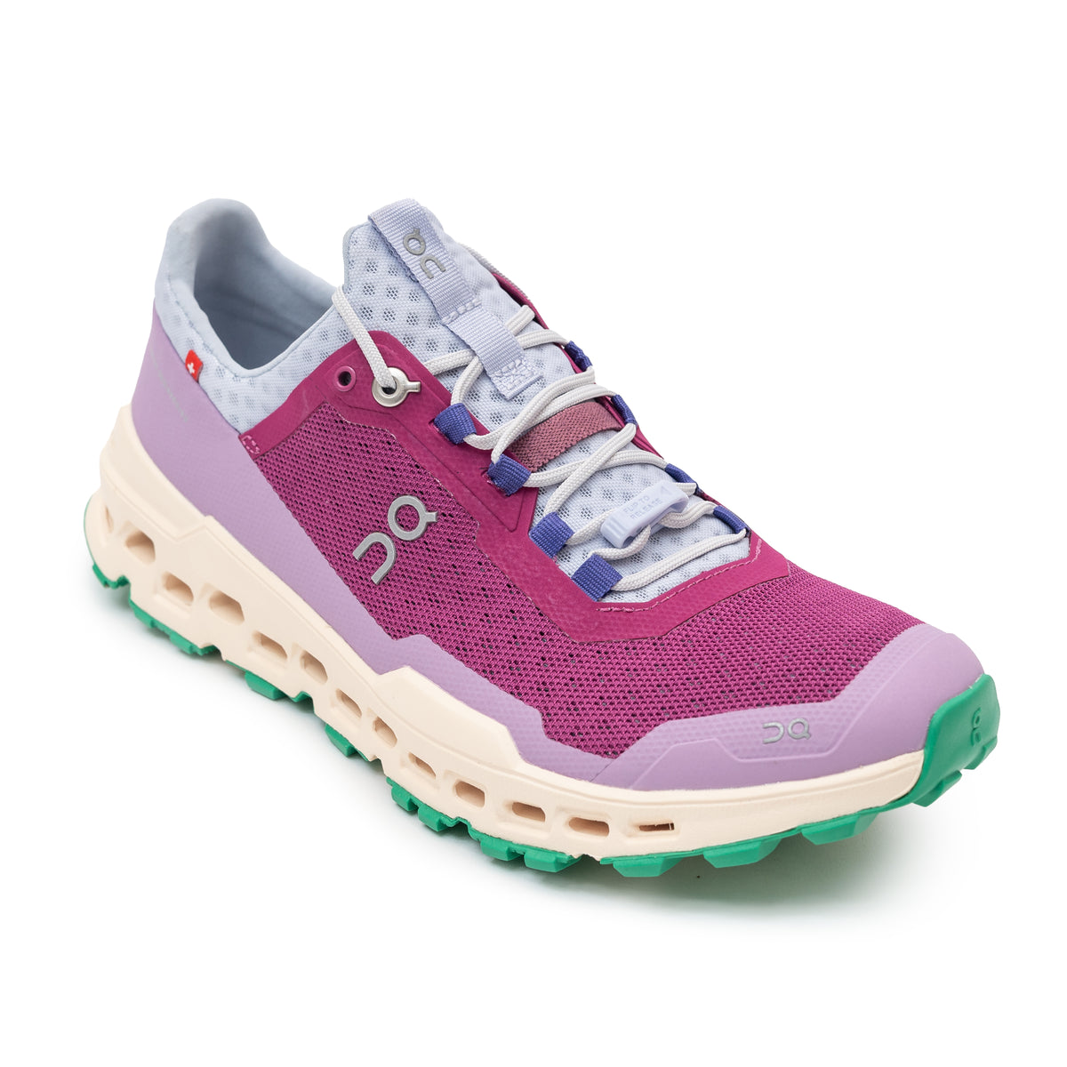 Load image into Gallery viewer, Womens On Running Rhubarb/Ray Cloudultra Trainer
