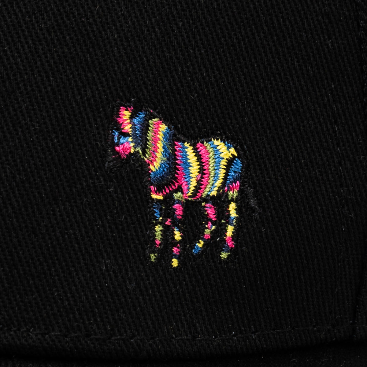 Load image into Gallery viewer, Paul Smith Black Zebra Logo Cap
