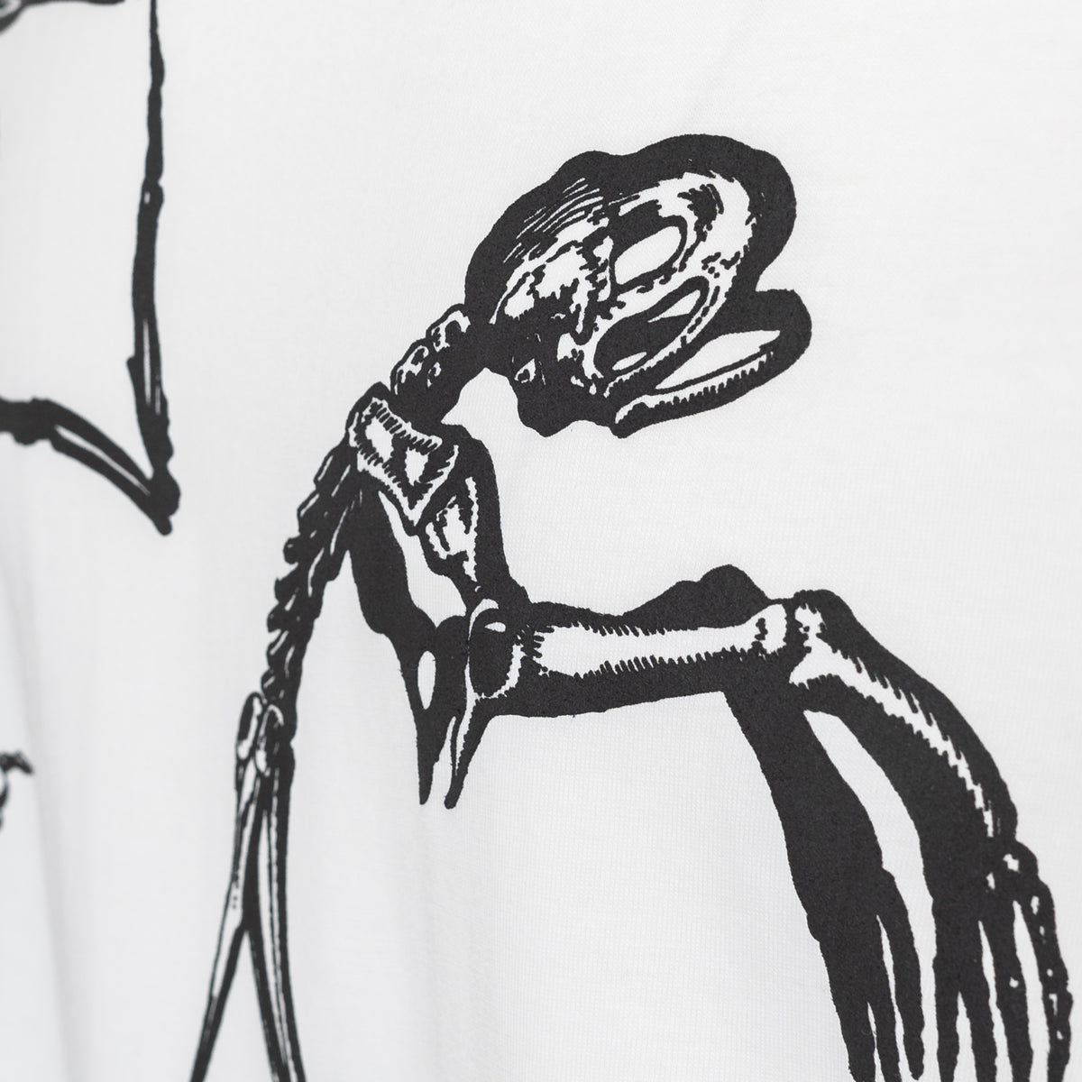 Load image into Gallery viewer, Paul Smith White Regular Fit Skeleton Tee
