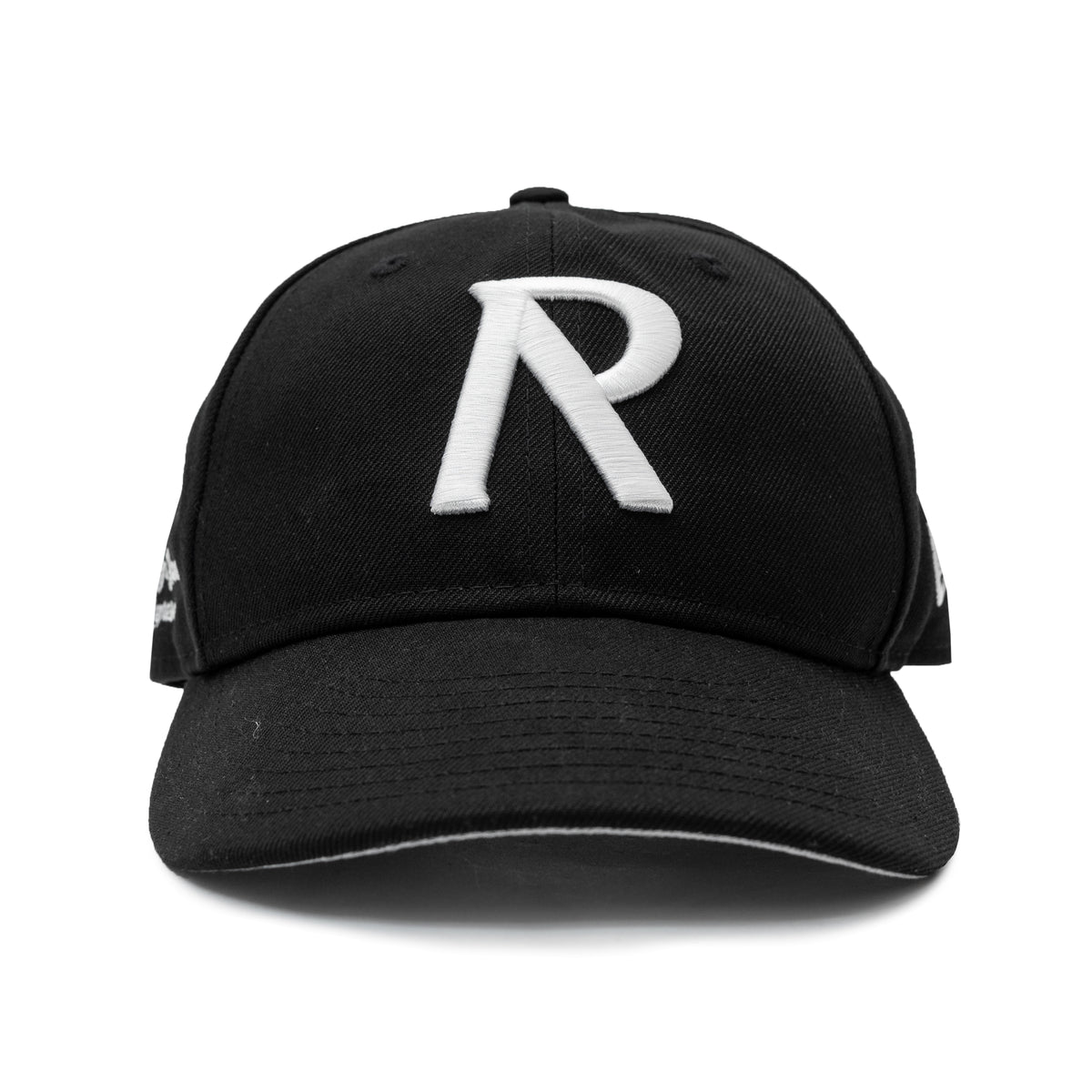 Load image into Gallery viewer, REPRESENT Black Initial Retro Crown 9Fifty Cap
