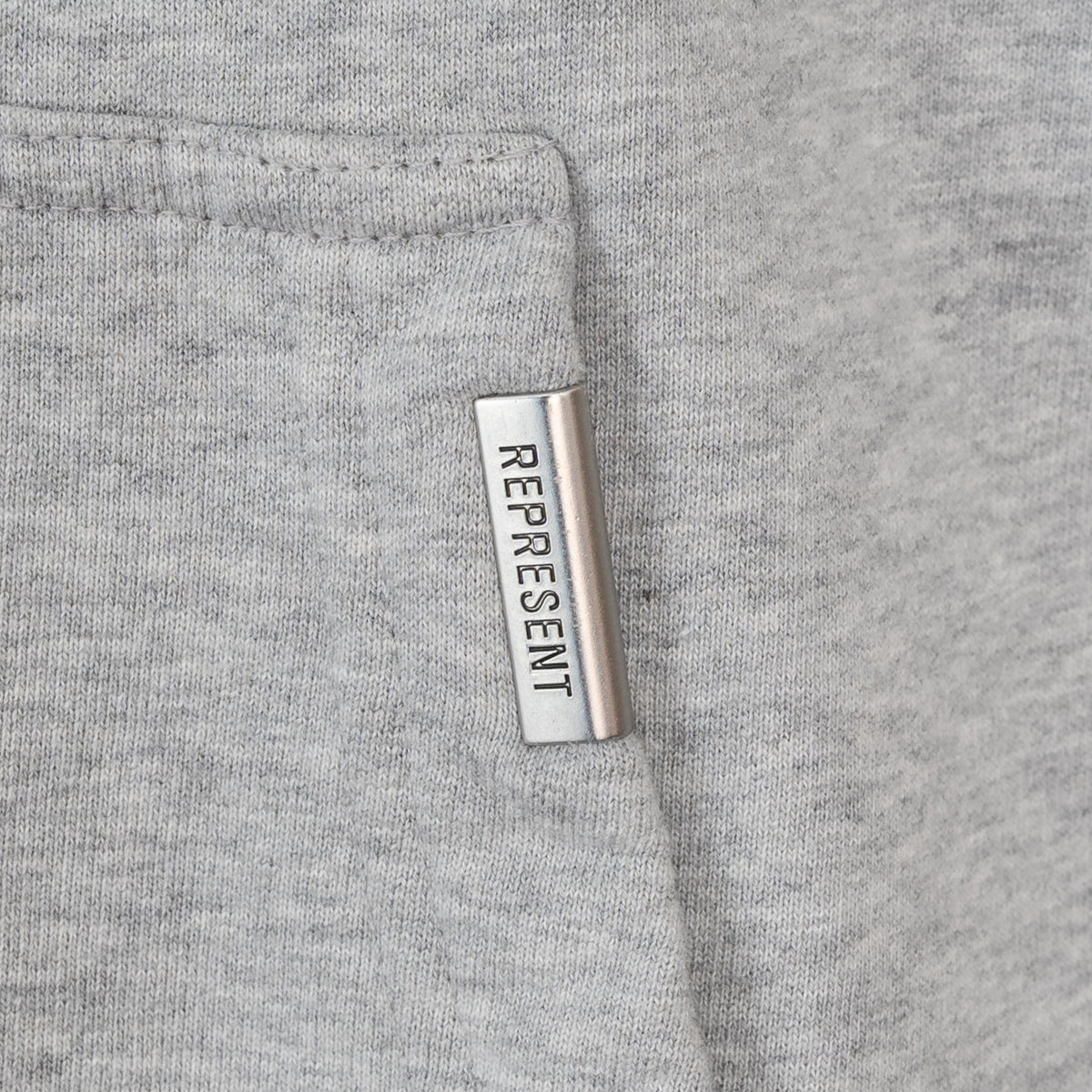 Load image into Gallery viewer, REPRESENT Ash Grey Owners Club Hoodie
