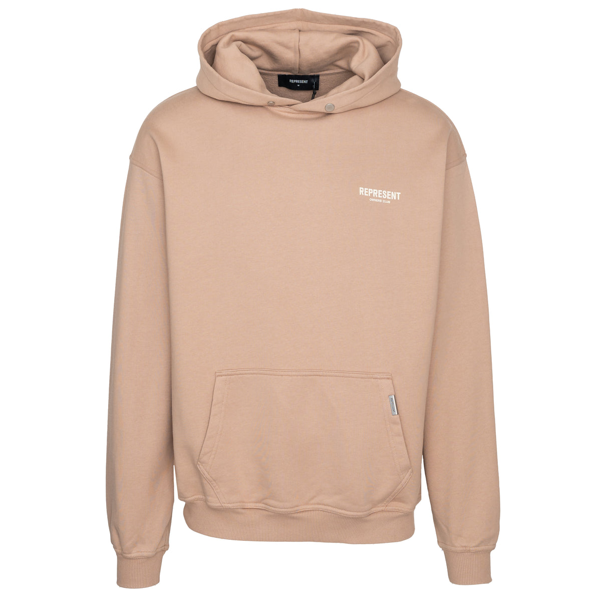 Load image into Gallery viewer, REPRESENT Stucco/Beige Owners Club Hoodie
