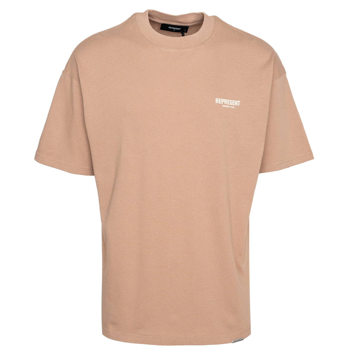 Load image into Gallery viewer, REPRESENT Stucco/Beige Owners Club Tee
