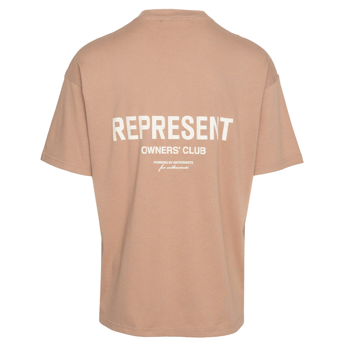 Load image into Gallery viewer, REPRESENT Stucco/Beige Owners Club Tee
