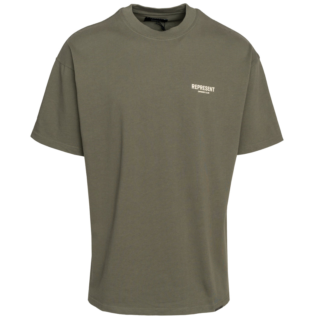 REPRESENT Olive Green Owners Club Tee