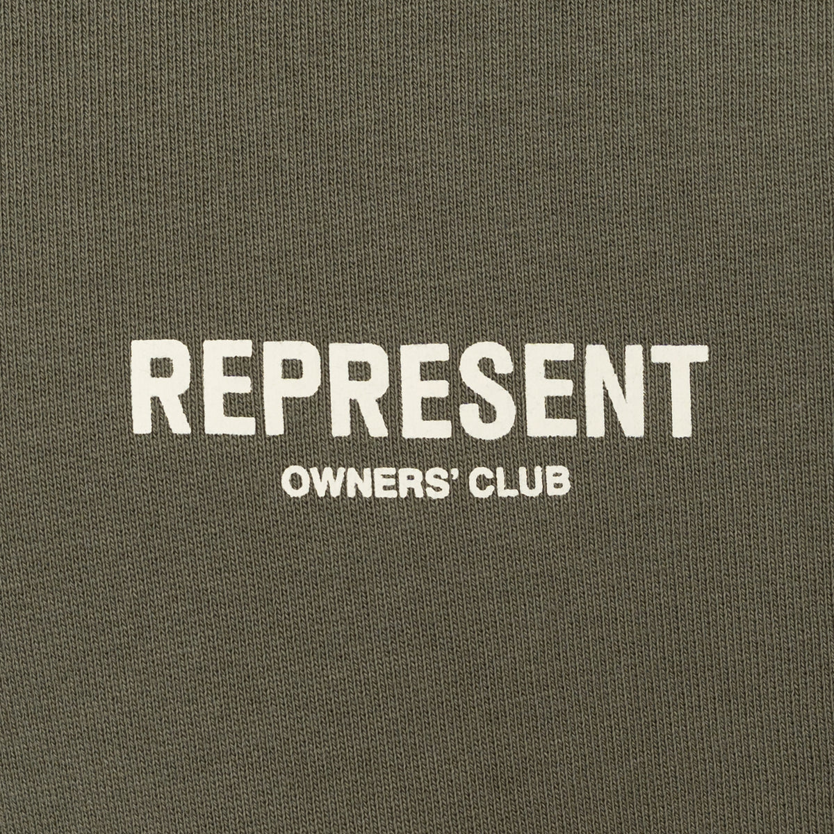 Load image into Gallery viewer, REPRESENT Olive Green Owners Club Hoodie
