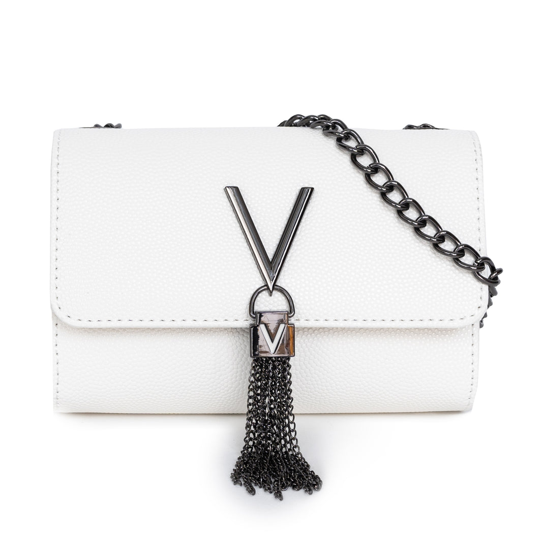 Valentino Bags Bianco/White Small Divina Bag