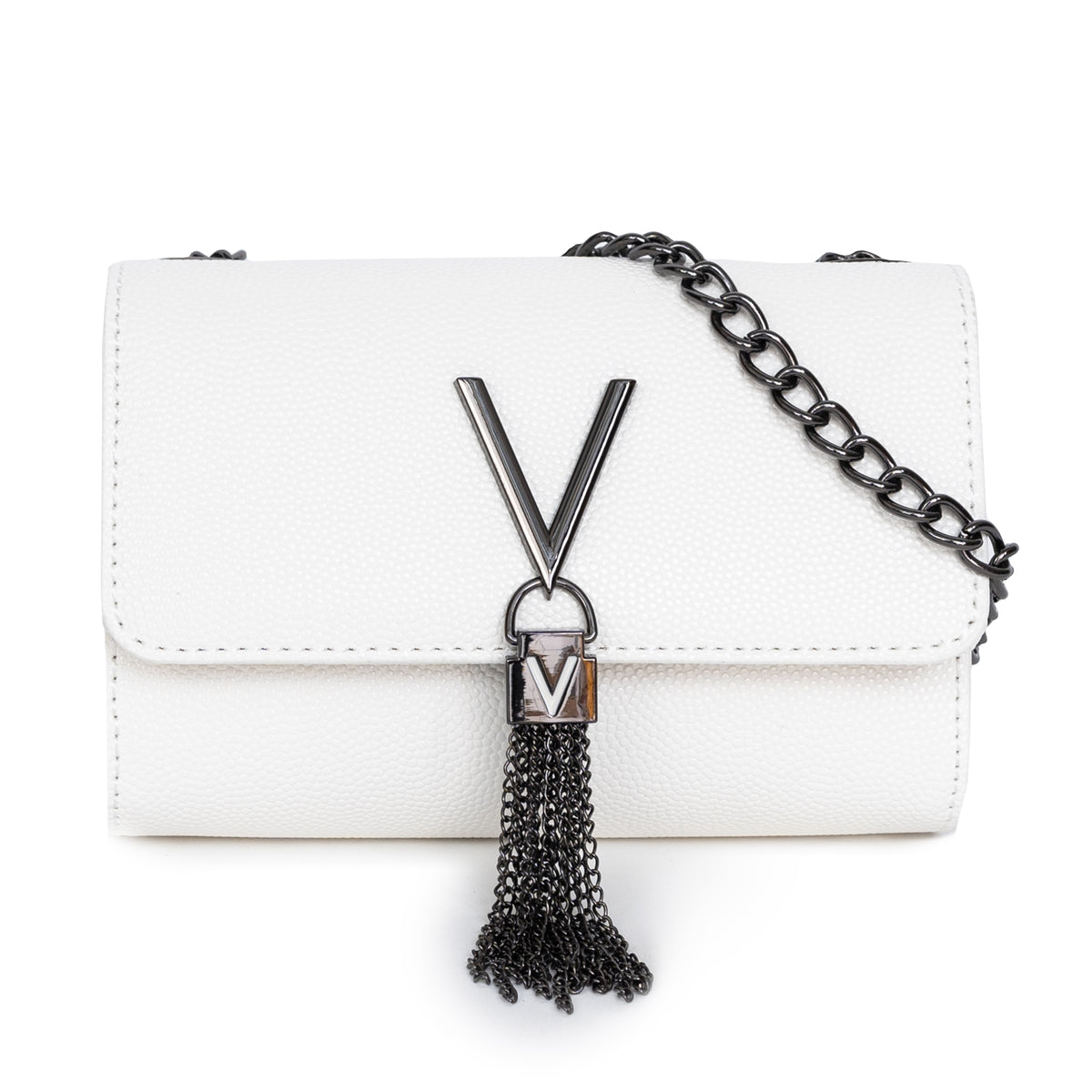 Load image into Gallery viewer, Valentino Bags Bianco/White Small Divina Bag
