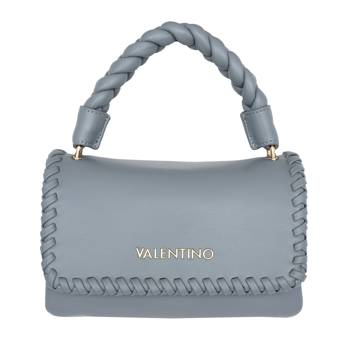 Load image into Gallery viewer, Valentino Bags Grigio/Grey Varsavia Handle Bag
