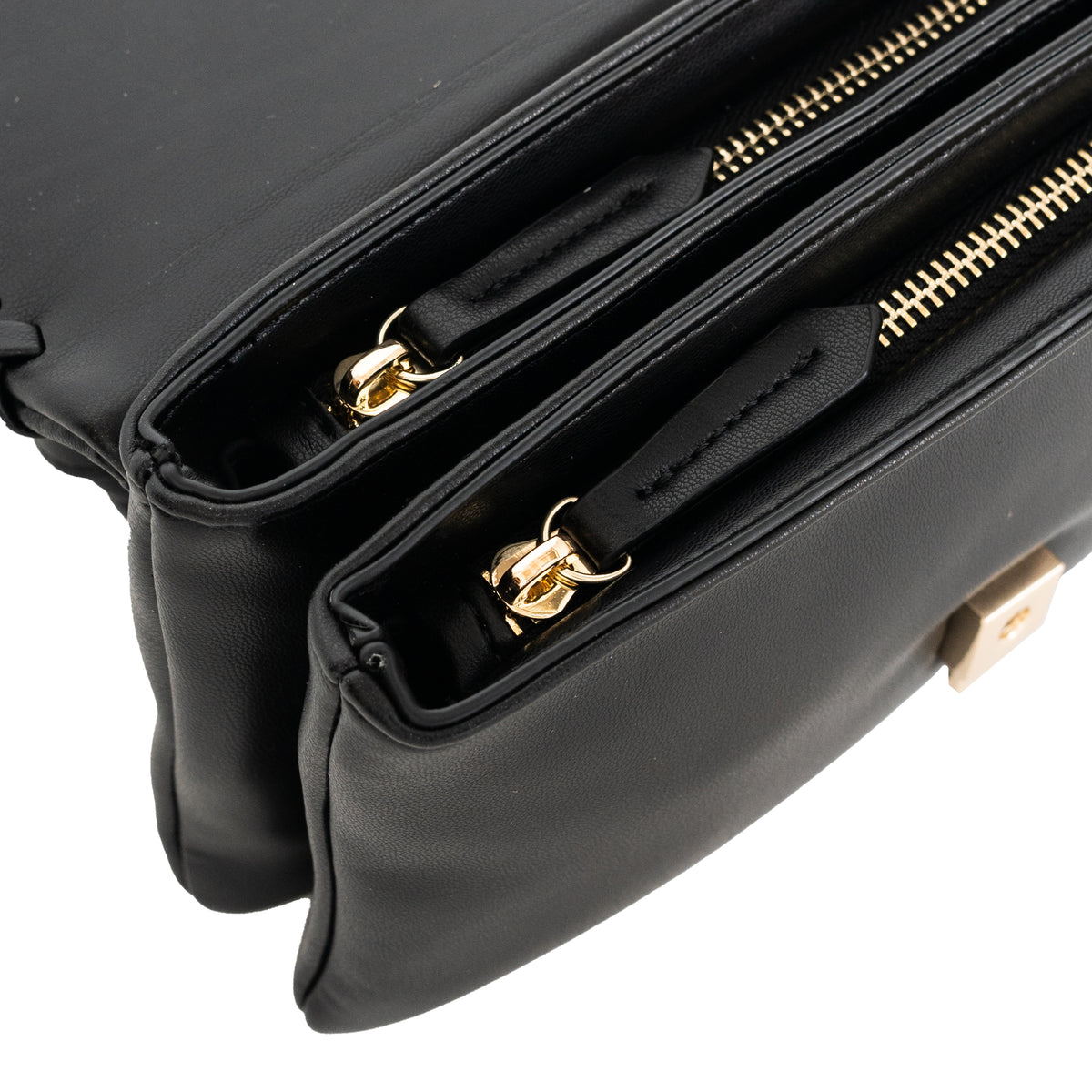 Load image into Gallery viewer, Valentino Bags Nero/Black Varsavia Handle Bag
