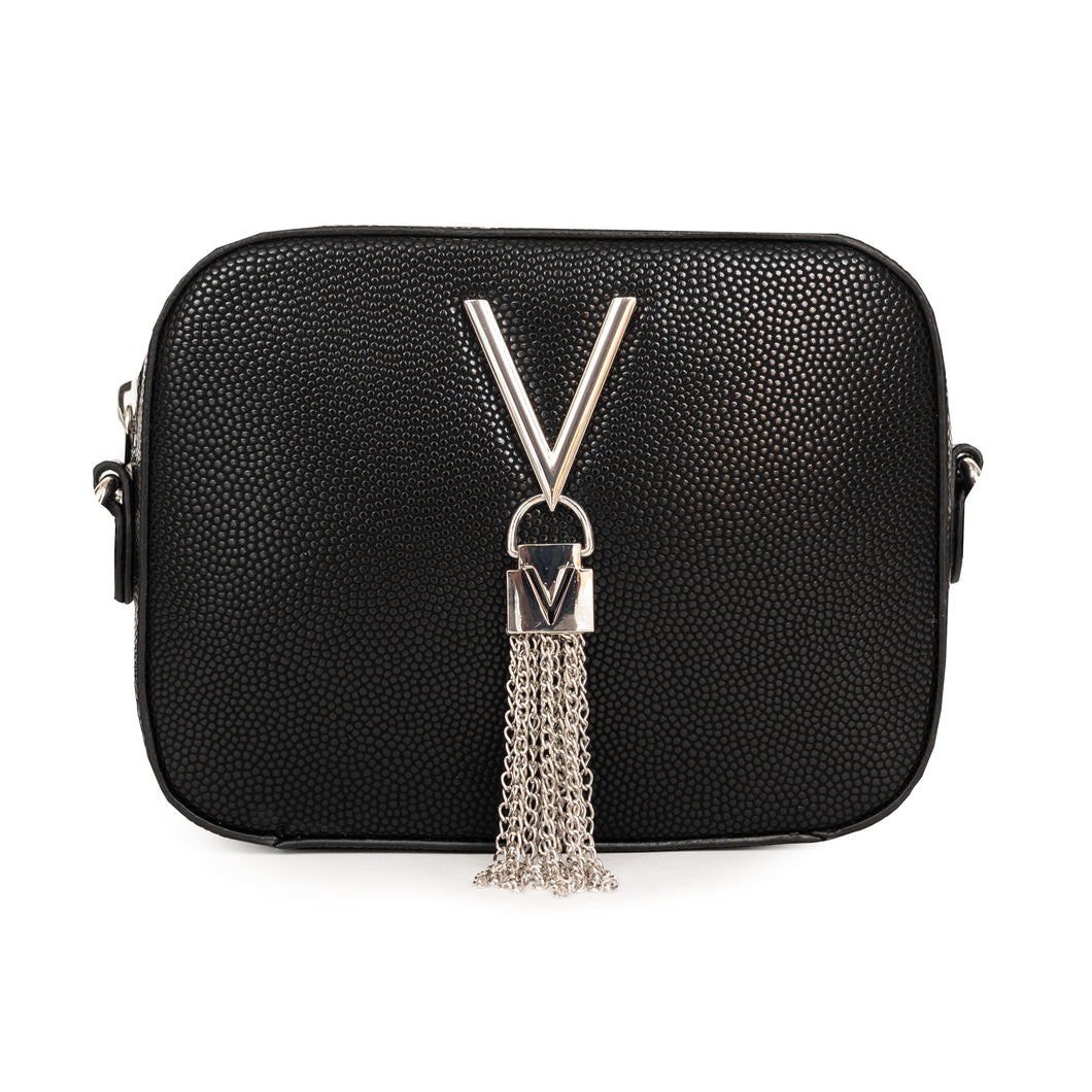 Valentino Bags Nero/Black Divina Haversack Bag