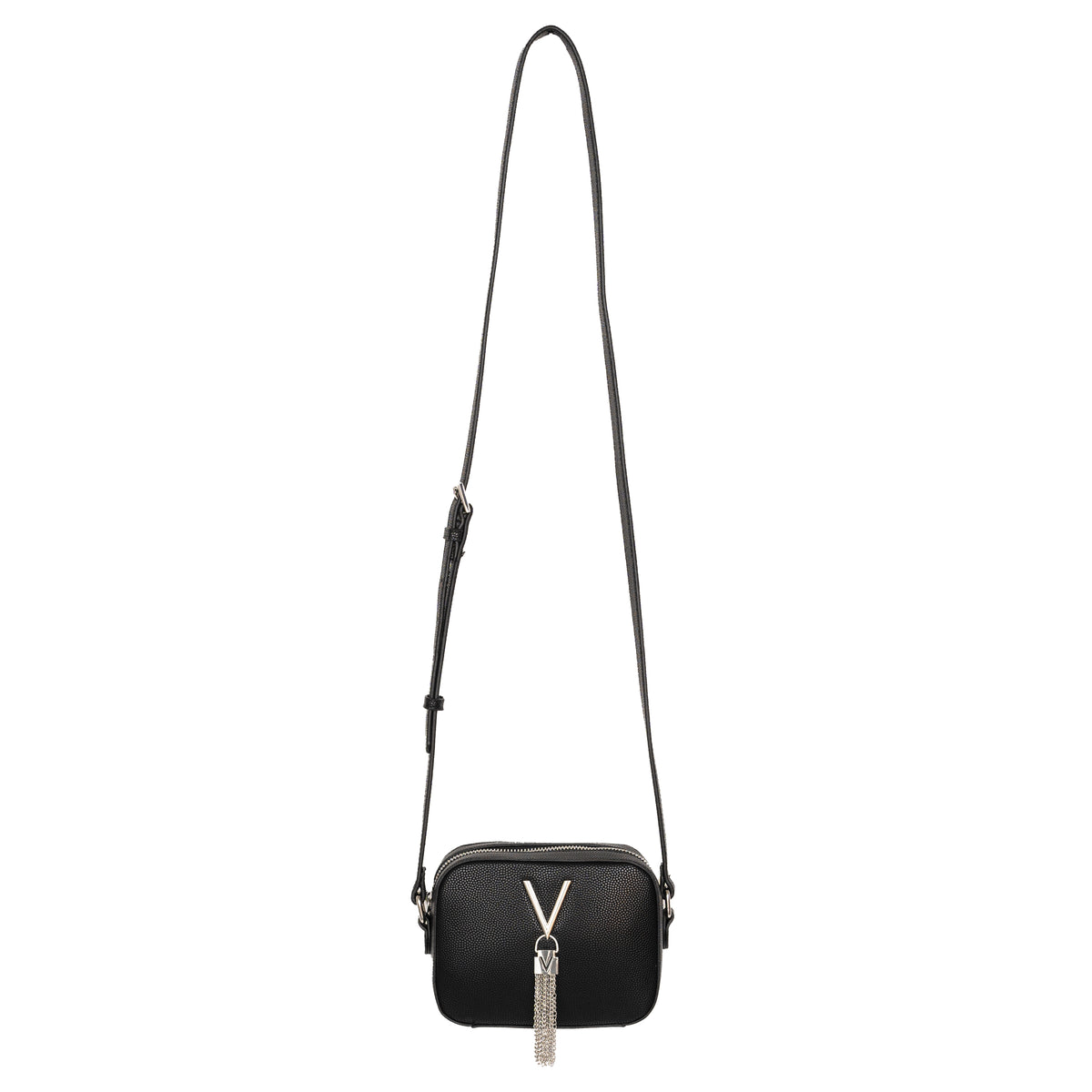 Load image into Gallery viewer, Valentino Bags Nero/Black Divina Haversack Bag

