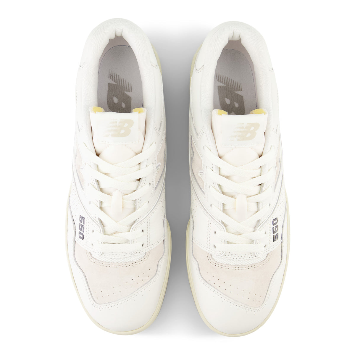 Load image into Gallery viewer, New Balance White 550 Trainer
