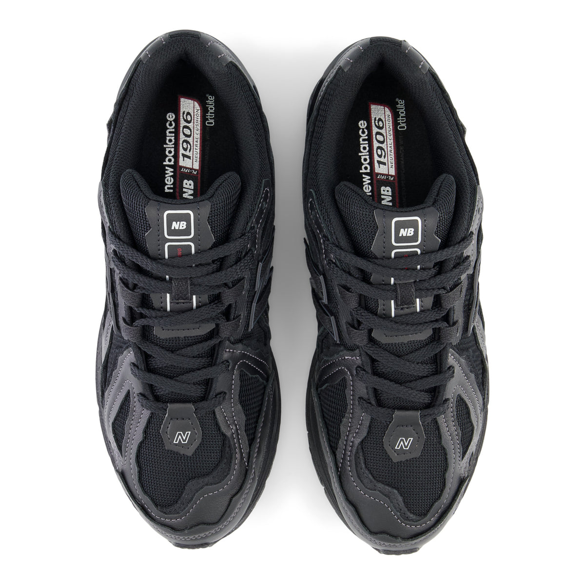 Load image into Gallery viewer, New Balance Black 1906 Protection Pack Trainer
