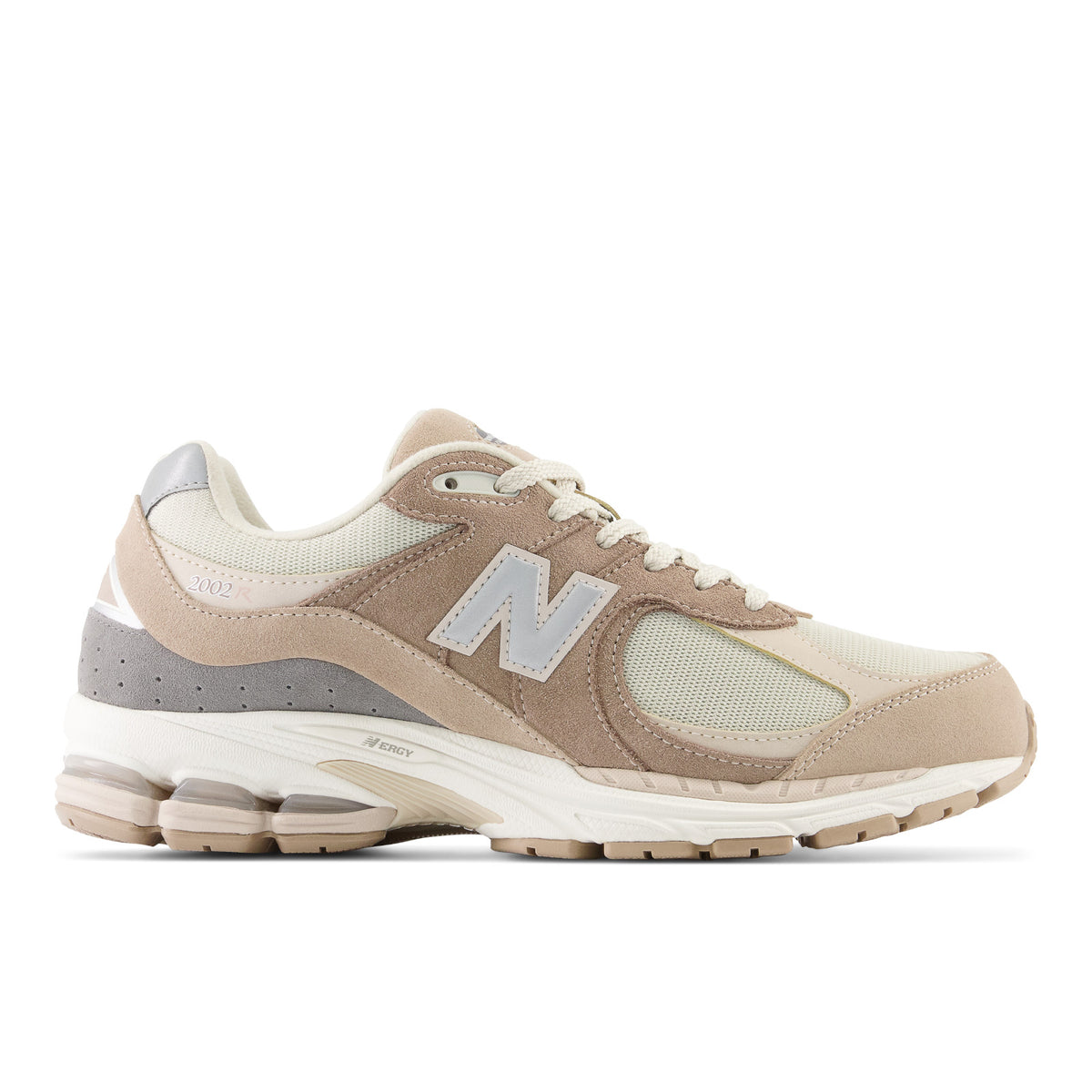 Load image into Gallery viewer, New Balance Driftwood/White 2002 Trainer
