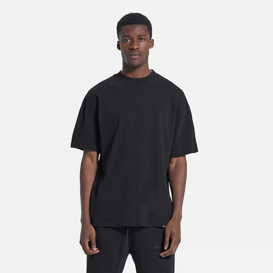 Load image into Gallery viewer, REPRESENT Jet Black Blank Tee
