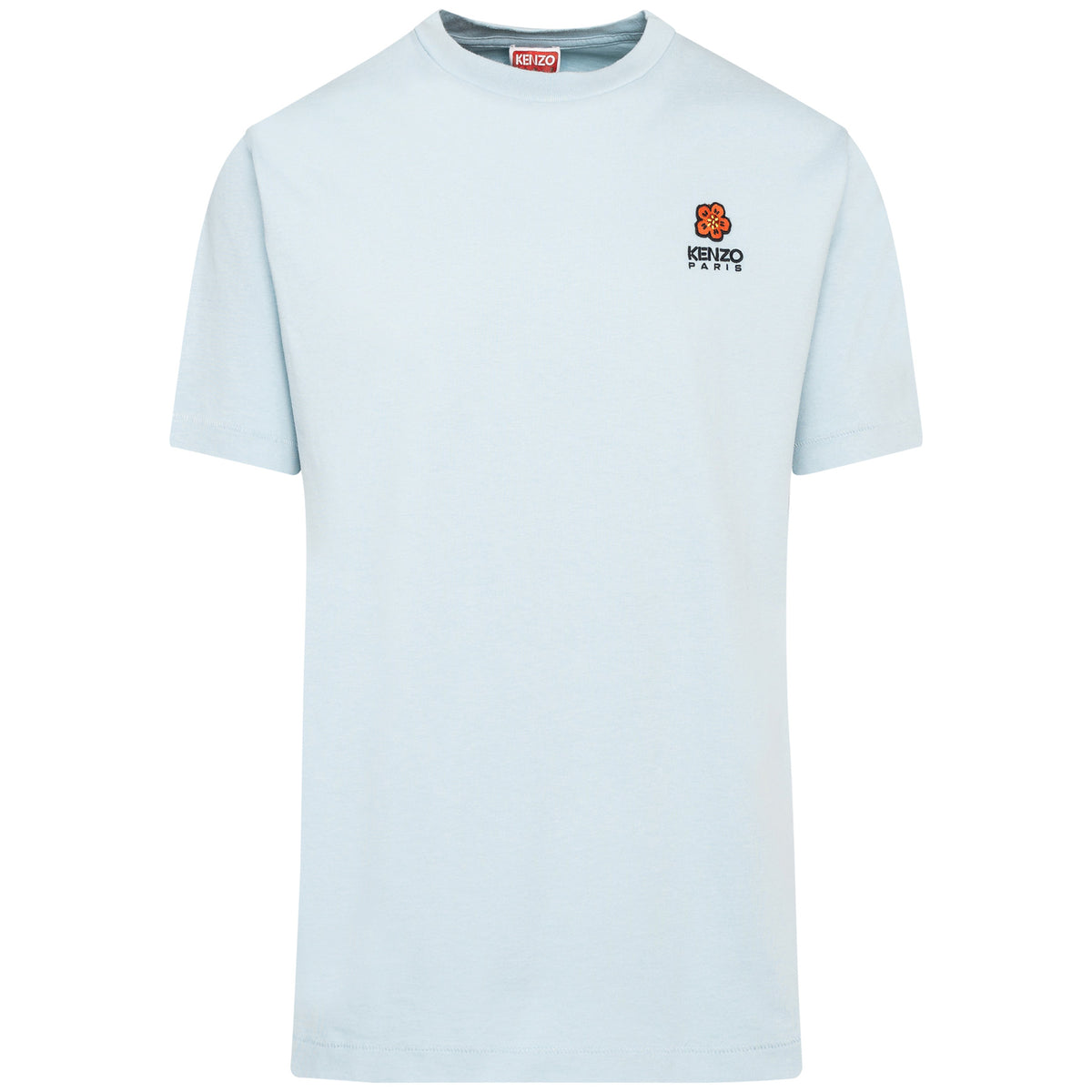 Load image into Gallery viewer, KENZO Sky Blue Boke Flower Crest Classic Tee

