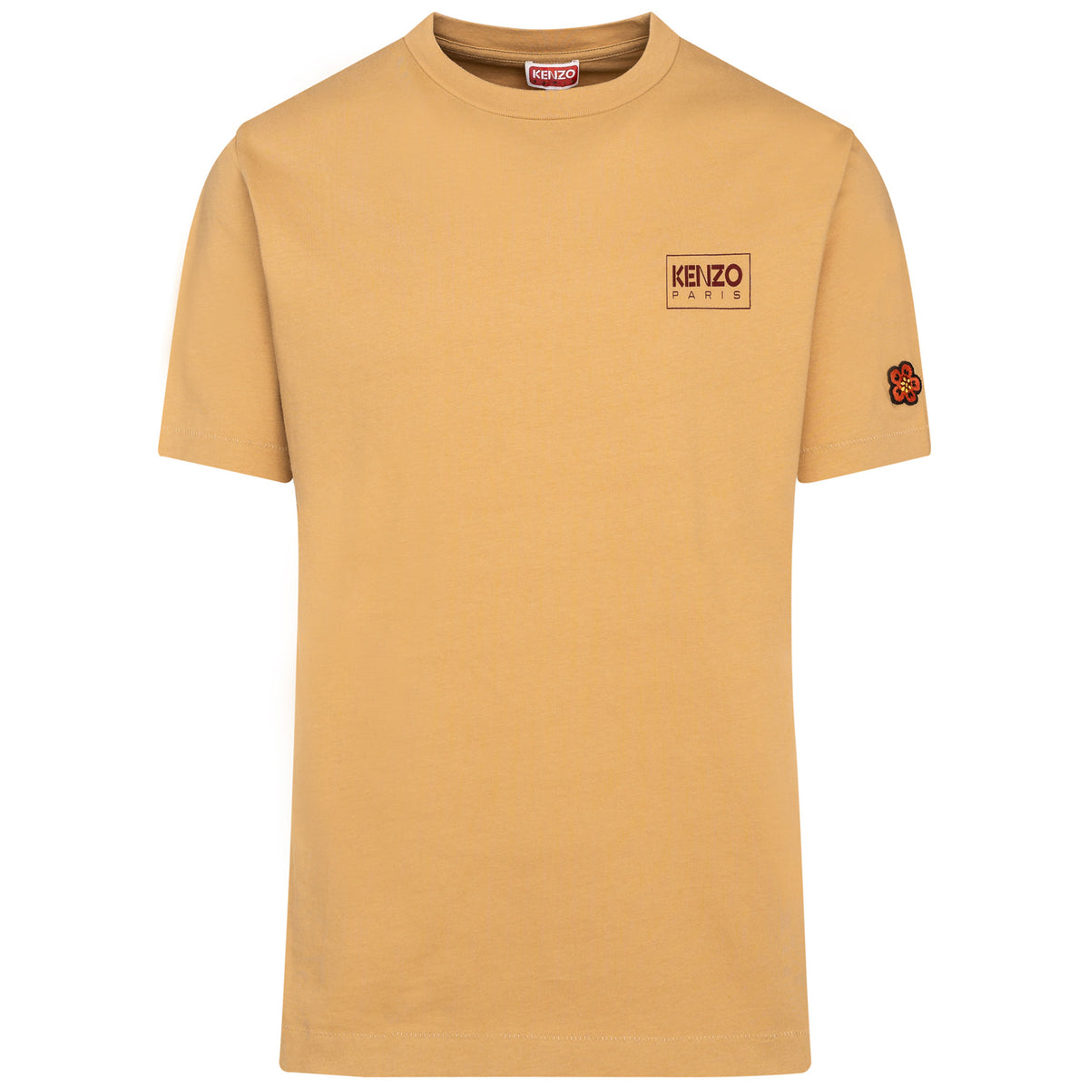 Load image into Gallery viewer, KENZO Beige Chest &amp; Back Logo Oversize Tee
