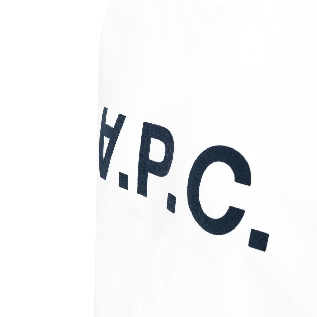 Load image into Gallery viewer, A.P.C. White VPC Logo Tee
