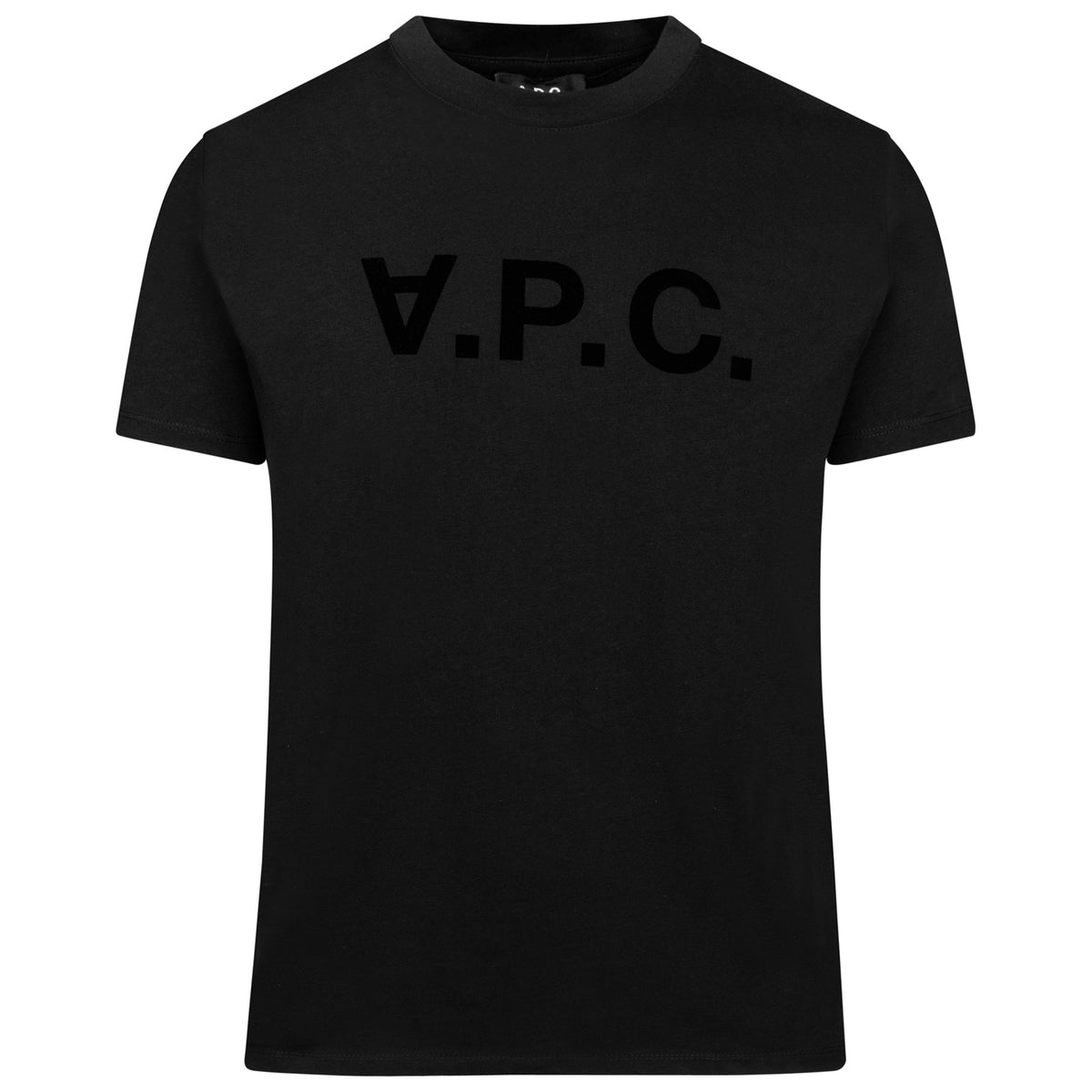 Load image into Gallery viewer, A.P.C. Black VPC Logo Tee
