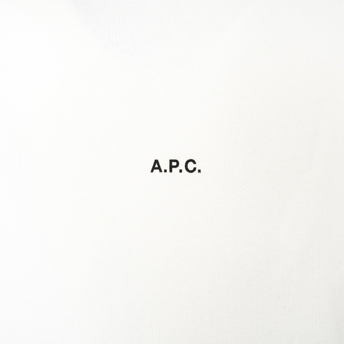 Load image into Gallery viewer, A.P.C. White APC Steve Logo Sweat
