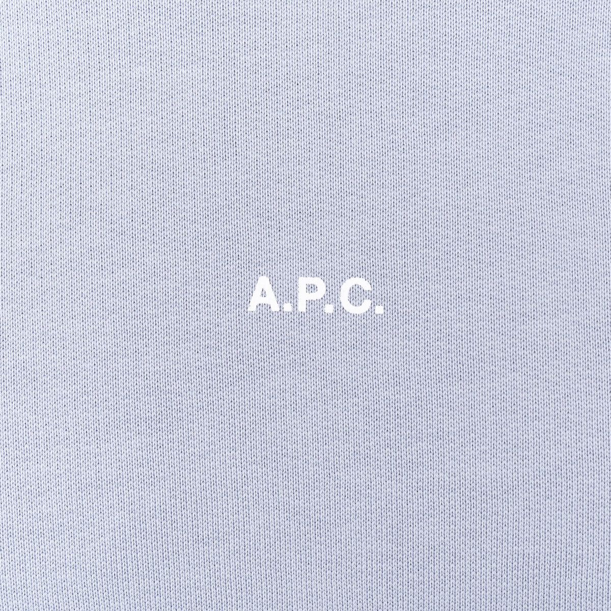 Load image into Gallery viewer, A.P.C. Lilac APC logo Steve Sweat
