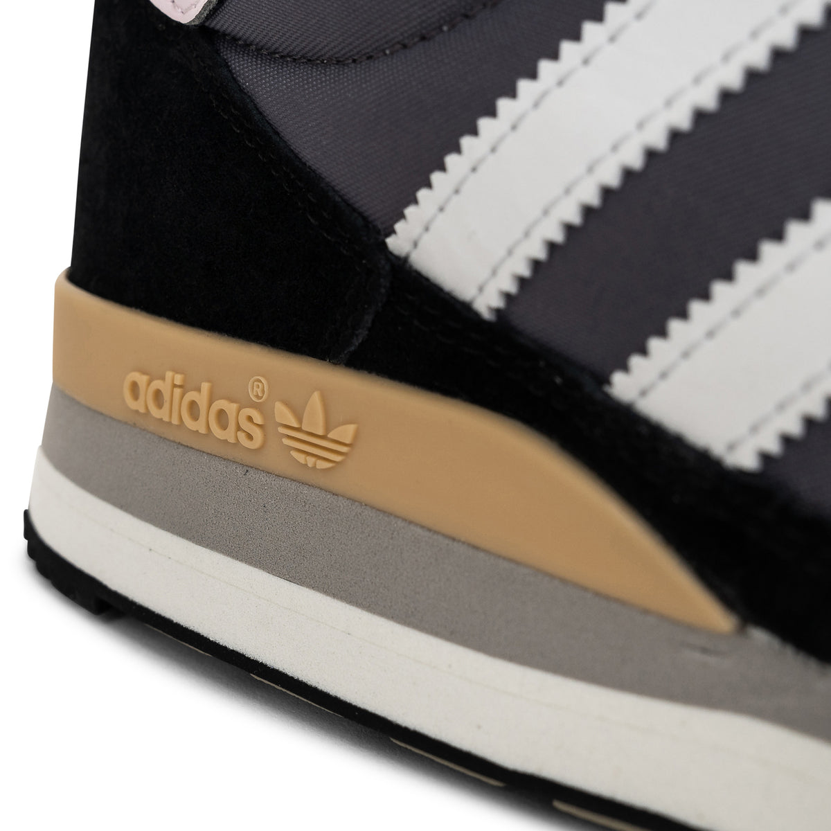 Load image into Gallery viewer, Adidas Black ZX 500 Trainer
