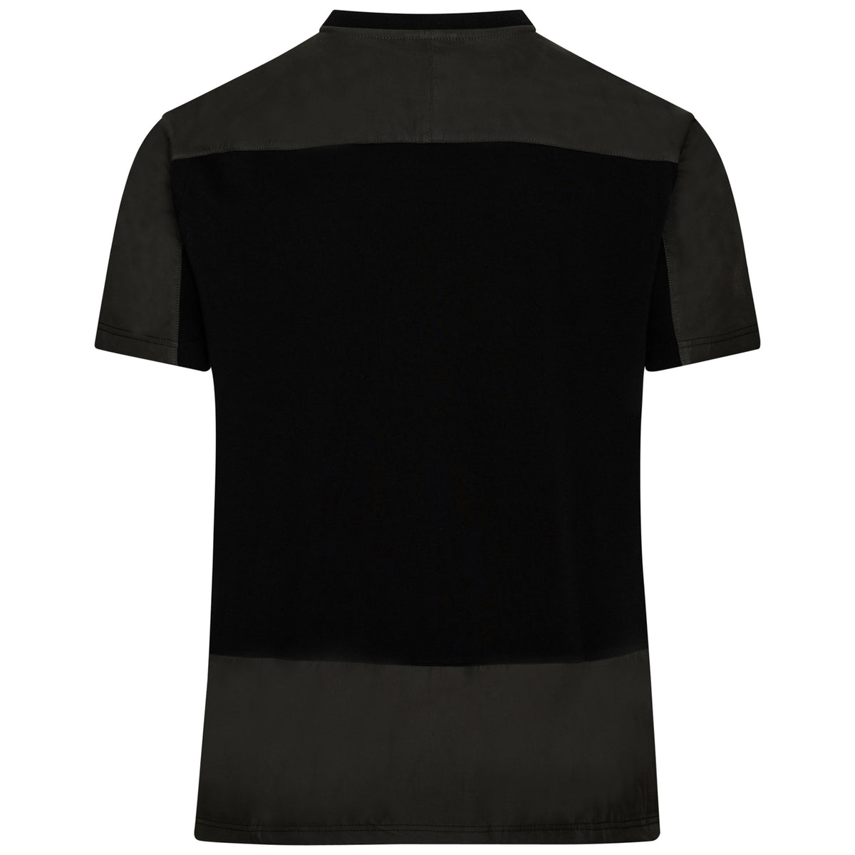 Load image into Gallery viewer, Paul Smith Black P.S. Signature Logo Panel Tee
