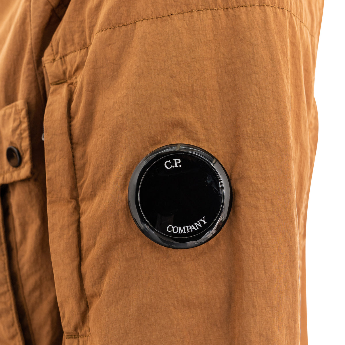 Load image into Gallery viewer, C.P. Company Bronze Brown Chrome-R Overshirt
