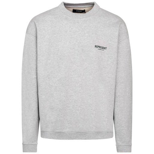 REPRESENT Light Grey Owners Club Sweat