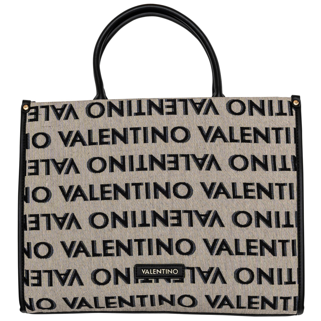 Valentino Bags Black Multi August Tote Bag