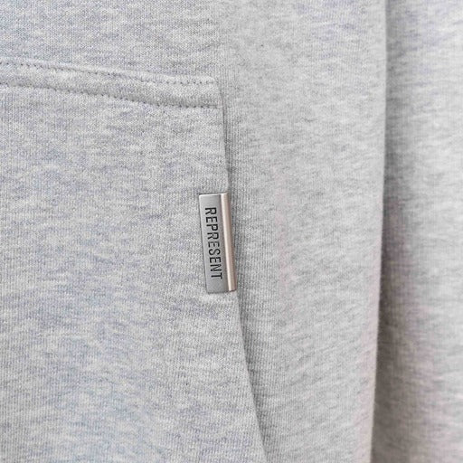 Load image into Gallery viewer, REPRESENT Light Grey Owners Club Hoodie
