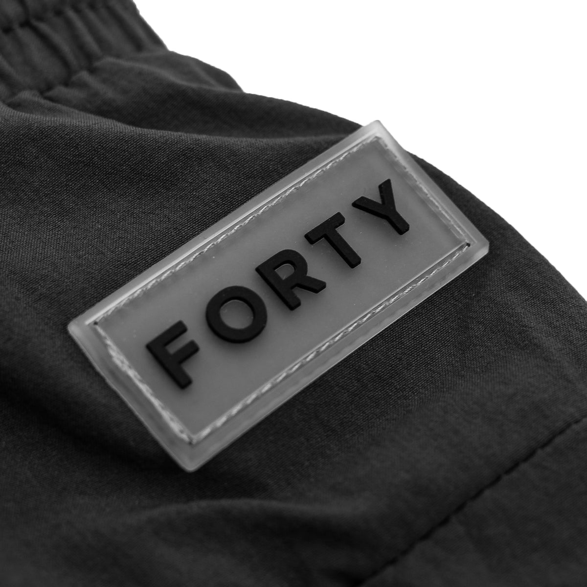 Load image into Gallery viewer, FORTY Shadow Grey Lennox Cargo Shorts
