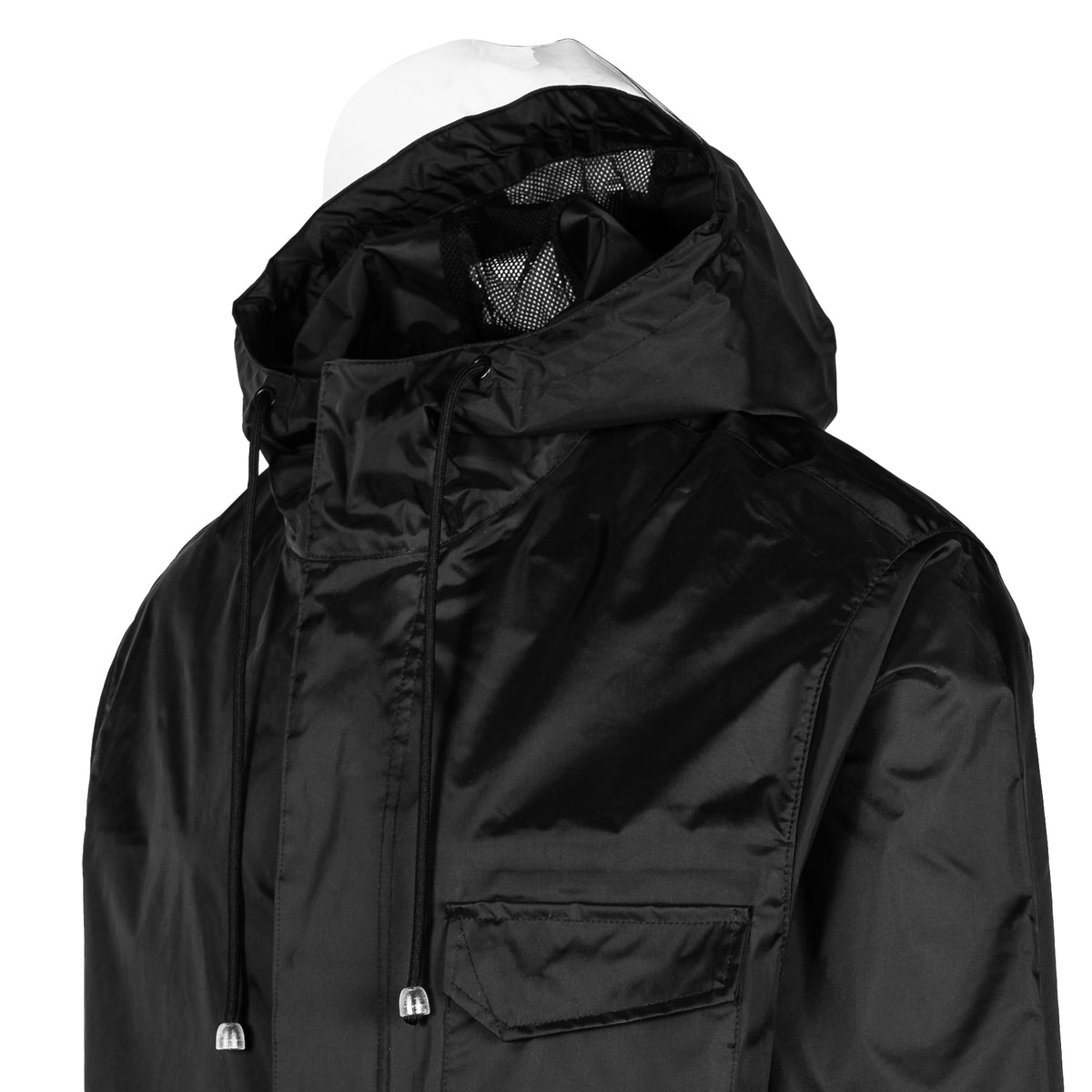 Load image into Gallery viewer, KENZO Black Kenzo Sport Short Scooter Jacket
