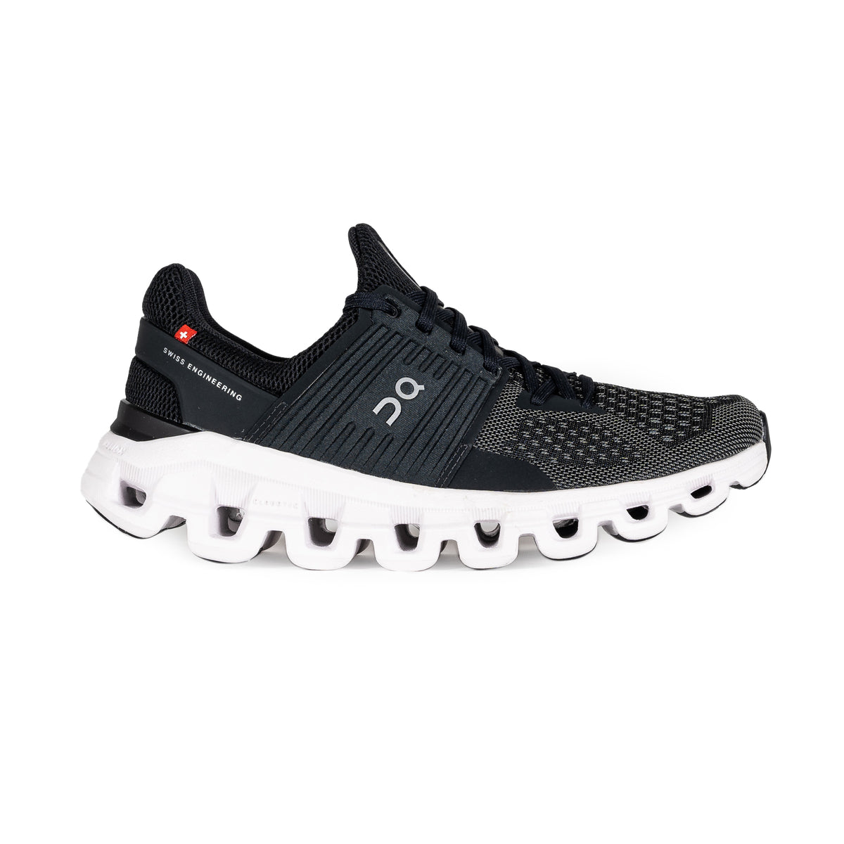 Load image into Gallery viewer, On Running Womens Black-Rock Cloudswift Trainer
