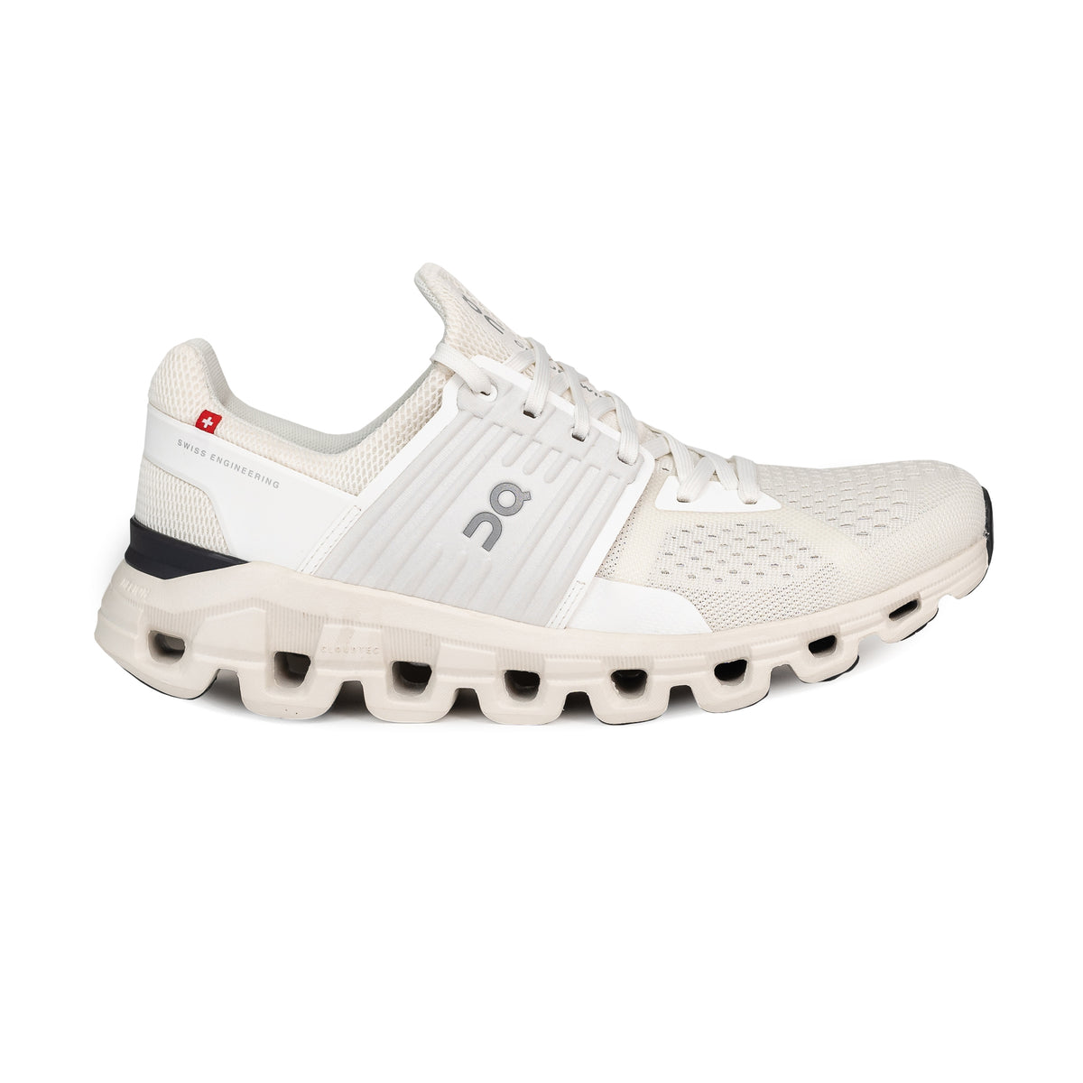 Load image into Gallery viewer, On Running Womens All White Cloudswift Trainer
