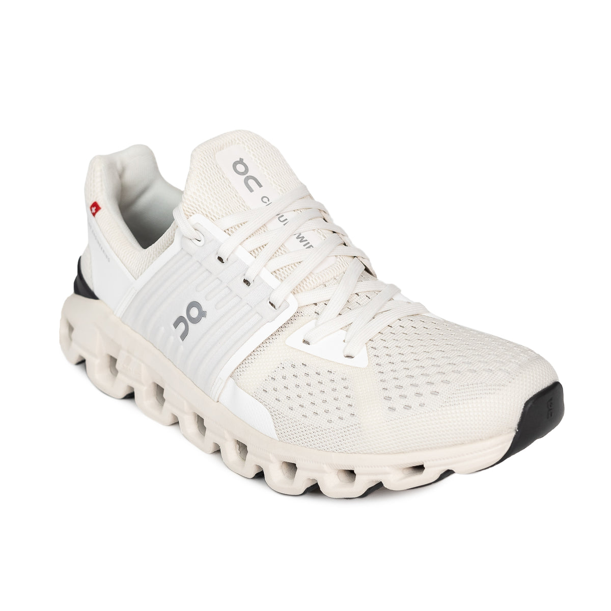 Load image into Gallery viewer, On Running Womens All White Cloudswift Trainer
