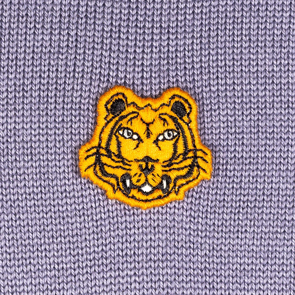 Load image into Gallery viewer, Kenzo Violet Tiger Crest Classic Knit
