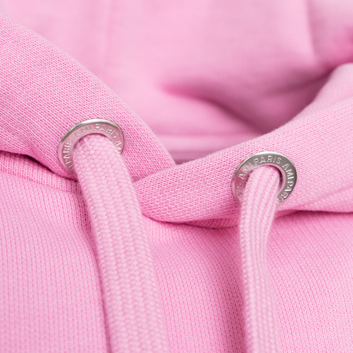 Load image into Gallery viewer, AMI Candy Pink Large Tonal De Coeur Hoodie
