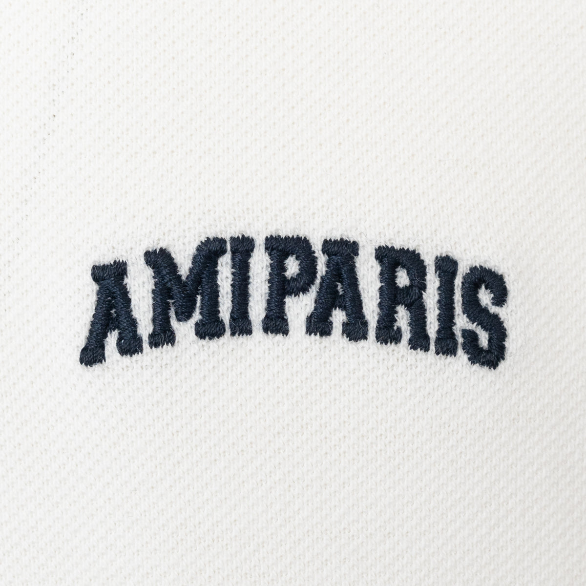 Load image into Gallery viewer, AMI White AMI Paris Logo Polo
